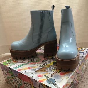 Jeffrey Campbell platforms booties